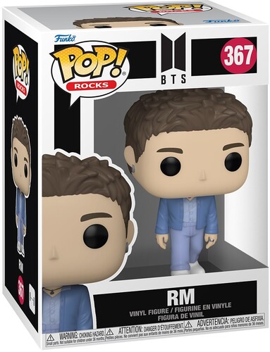 Bts - Funko Pop! Rocks: Bts - Rm ryhmässä K-POP @ Bengans Skivbutik AB (5516281)