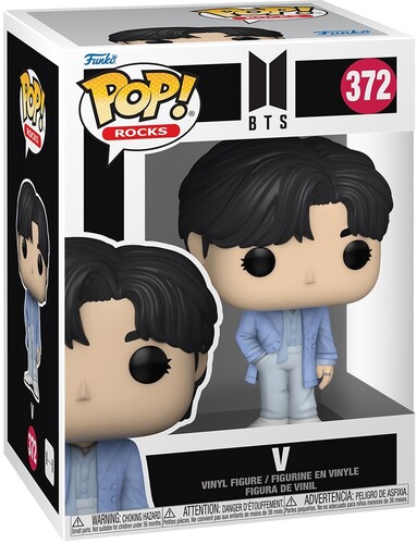 Bts - Funko Pop! Rocks: Bts - V (Proof) ryhmässä K-POP @ Bengans Skivbutik AB (5516282)