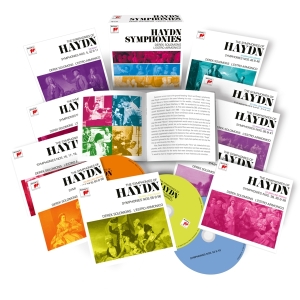 Solomons Derek - Derek Solomons - Haydn Symphonies ryhmässä Kommande produkter - 10 procent @ Bengans Skivbutik AB (5516293)
