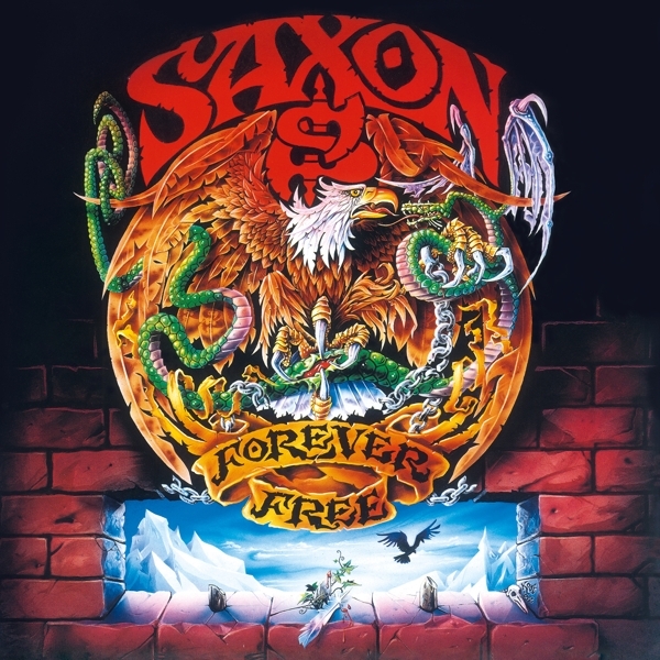 Saxon - Forever Free ryhmässä VINYYLI / Pop-Rock @ Bengans Skivbutik AB (5516296)