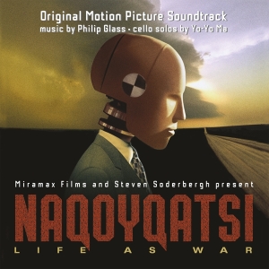 Philip Glass - Naqoyqatsi - Life As War ryhmässä VINYYLI @ Bengans Skivbutik AB (5516298)