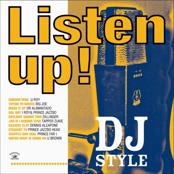 Various Artists - Listen Up! Dj Style ryhmässä CD / Myydyimmät @ Bengans Skivbutik AB (551632)