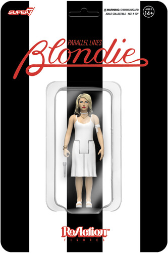 Blondie - Reaction Figure Wave 1 - Debbie Harry ryhmässä MERCH @ Bengans Skivbutik AB (5516422)