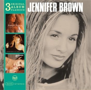 Jennifer Brown - Original Album Classics (3CD) ryhmässä CD @ Bengans Skivbutik AB (551643)