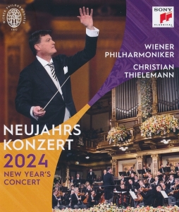 Thielemann Christian & Wiener Philharmoniker - Neujahrskonzert 2024 / New Year's Concert 2024 ryhmässä Musiikki / Musiikki Blu-Ray / Klassiskt @ Bengans Skivbutik AB (5516439)