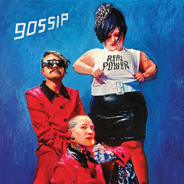 The Gossip - Real Power ryhmässä CD / Pop-Rock @ Bengans Skivbutik AB (5516445)