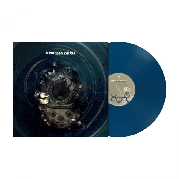 North Sea Echoes - Really Good Terrible Things (Blue V ryhmässä VINYYLI / Hårdrock @ Bengans Skivbutik AB (5516452)