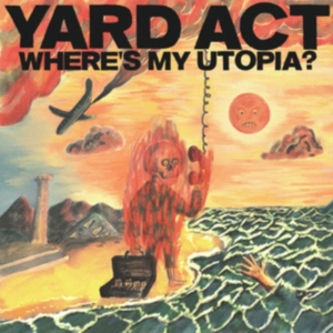 Yard Act - Where?S My Utopia? ryhmässä ME SUOSITTELEMME / Vuoden parhaat listat 2024 / Rough Trade @ Bengans Skivbutik AB (5516461)