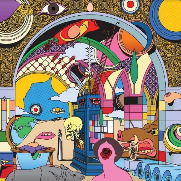 Strfkr - Parallel Realms ryhmässä VINYYLI / Pop-Rock @ Bengans Skivbutik AB (5516470)
