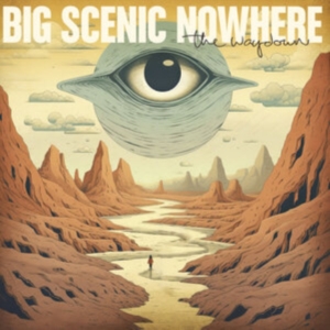 Big Scenic Nowhere - Waydown The (Blood Red Vinyl Lp) ryhmässä VINYYLI @ Bengans Skivbutik AB (5516474)
