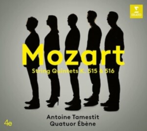 Quatuor Ebene & Antoine Tamestit - Mozart String Quint K.515 & K.516 ryhmässä CD @ Bengans Skivbutik AB (5516545)