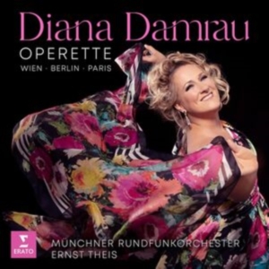Diana Damrau - Operette: Wien, Berlin, Paris ryhmässä CD @ Bengans Skivbutik AB (5516546)