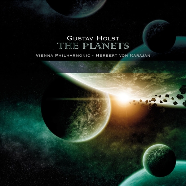 Gustav Holst - Planets ryhmässä VINYYLI / Myydyimmät @ Bengans Skivbutik AB (5516562)