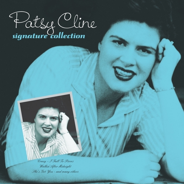 Patsy Cline - Signature Collection ryhmässä VINYYLI / Myydyimmät @ Bengans Skivbutik AB (5516563)