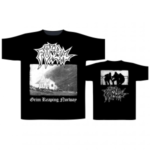 Old Funeral - T/S Grim Reaping Norway (Xl) ryhmässä BW-T-shirts @ Bengans Skivbutik AB (5516611)