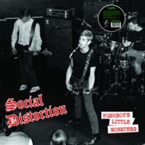 Social Distortion - Poshboys Little Monsters (Green Vin ryhmässä VINYYLI @ Bengans Skivbutik AB (5516619)