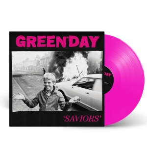 Green Day - Saviours (Ltd Neon Pink Vinyl) ryhmässä MK Test 4 @ Bengans Skivbutik AB (5516624)