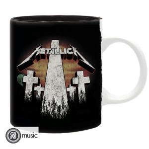 Metallica - Mug Master Of Puppets ryhmässä MERCHANDISE / Mugs / Hårdrock @ Bengans Skivbutik AB (5516631)