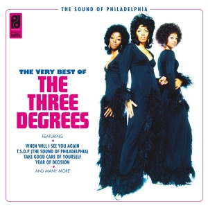 Three Degrees - The Three Degrees - The Very Best Of ryhmässä CD @ Bengans Skivbutik AB (5516645)