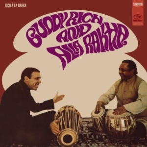 Rich Buddy And Alla Rakha - Rich À La Rakha (Green Vinyl) ryhmässä VINYYLI @ Bengans Skivbutik AB (5516652)