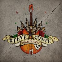 Conte Steve - The Concrete Jangle ryhmässä CD @ Bengans Skivbutik AB (5516679)
