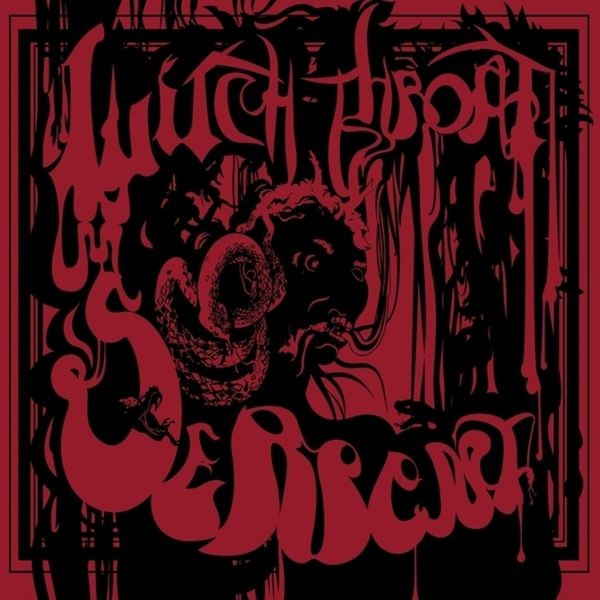 Witchthroat Serpent - Witchthroat Serpent ryhmässä CD / Hårdrock @ Bengans Skivbutik AB (5516685)