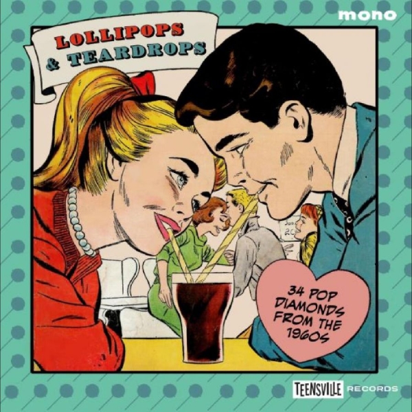 Various Artists - Lollipops & Teardrops (34 Pop Diamo ryhmässä CD / Myydyimmät @ Bengans Skivbutik AB (5516707)