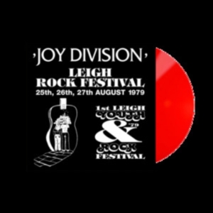 Joy Division - Leigh Rock Festival 1979 (Red Vinyl ryhmässä VINYYLI @ Bengans Skivbutik AB (5516716)