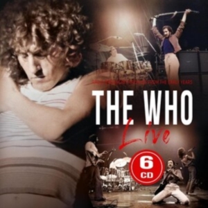 Who The - Live ryhmässä Kommande produkter - 10 procent @ Bengans Skivbutik AB (5516746)
