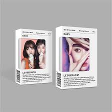 Le Sserafim - Easy (Weverse Albums Ver.) Random ryhmässä CD @ Bengans Skivbutik AB (5516803)