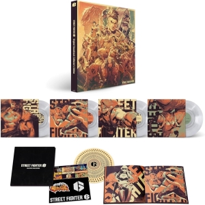 Various - Street Fighter 6 (Original Soundtrack) ryhmässä VINYYLI @ Bengans Skivbutik AB (5516815)