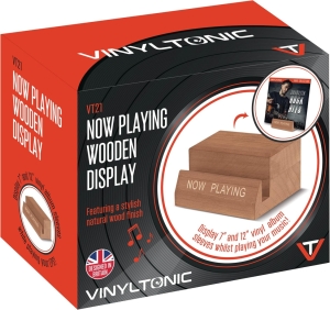 Vinyl Tonic - Now Playing Wooden Stand ryhmässä ME SUOSITTELEMME / Vinyltonic @ Bengans Skivbutik AB (5516868)