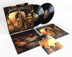 Megadeth - Sick, The Dying... And The Dead! ryhmässä Minishops / Megadeth @ Bengans Skivbutik AB (5516877)