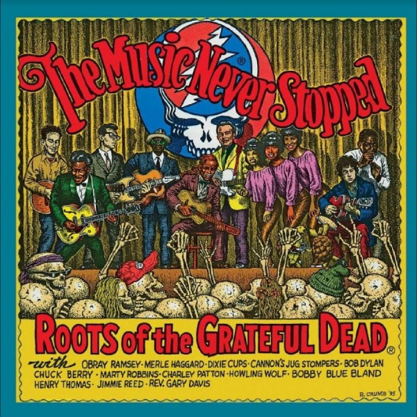 Various Artists - The Music Never Stopped: Roots Of T ryhmässä VINYYLI / Myydyimmät @ Bengans Skivbutik AB (5516899)
