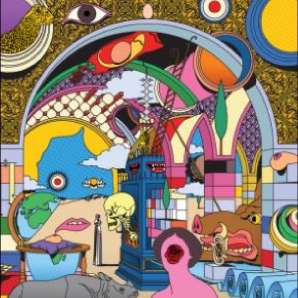 Strfkr - Parallel Realms ryhmässä CD / Pop-Rock @ Bengans Skivbutik AB (5516989)