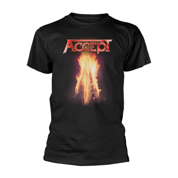 Accept - T/S Flying V (Xxl) ryhmässä BW-T-shirts @ Bengans Skivbutik AB (5517040)