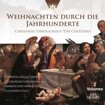Various Artists - Weihnachten Durch Die Jahrh. ryhmässä CD / Myydyimmät @ Bengans Skivbutik AB (551705)