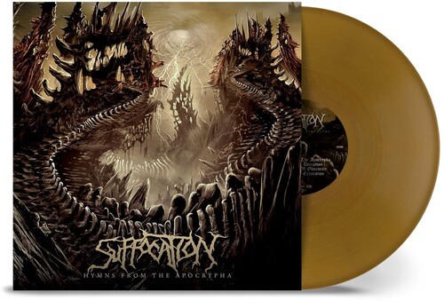 Suffocation - Hymns From The Apocrypha ryhmässä VINYYLI / Hårdrock @ Bengans Skivbutik AB (5517079)
