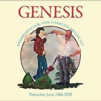 Genesis - Knebworth 1978 Full Concert ryhmässä VINYYLI @ Bengans Skivbutik AB (5517095)