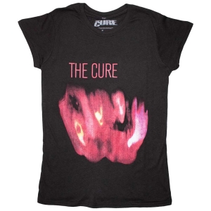 The Cure - Ladies T-Shirt: Pornography ryhmässä Minishops / The Cure @ Bengans Skivbutik AB (5517157r)