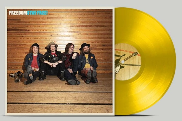 Freedom - Stay Free! (Sun Yellow Transparent) ryhmässä VINYYLI / Myydyimmät @ Bengans Skivbutik AB (5517184)
