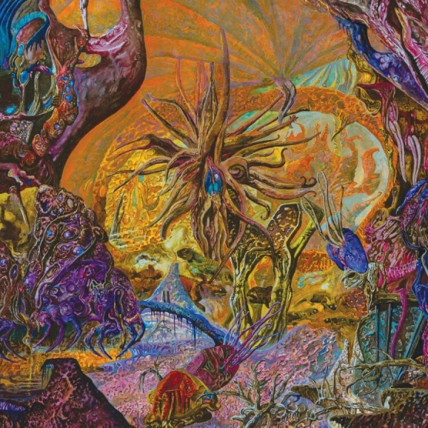 Slimelord - Chytridiomycosis Relinquished (Neon ryhmässä VINYYLI / Myydyimmät @ Bengans Skivbutik AB (5517204)