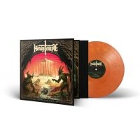 Heavy Temple - Garden Of Heathens (Marbled Vinyl L ryhmässä VINYYLI @ Bengans Skivbutik AB (5517209)
