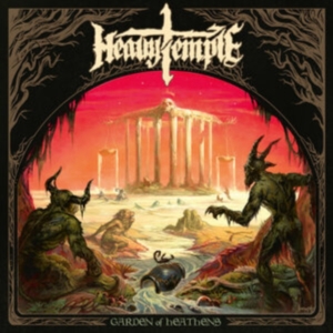 Heavy Temple - Garden Of Heathens (Marbled Vinyl L ryhmässä Kommande produkter - 10 procent @ Bengans Skivbutik AB (5517209)