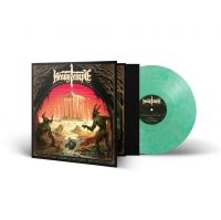 Heavy Temple - Garden Of Heathens (Marbled Vinyl L ryhmässä VINYYLI @ Bengans Skivbutik AB (5517210)