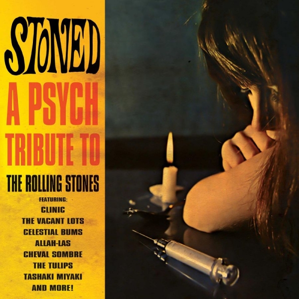 Various Artists - Stoned - A Psych Tribute To The Rol ryhmässä VINYYLI / Myydyimmät @ Bengans Skivbutik AB (5517234)
