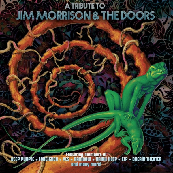 Various Artists - A Tribute To Jim Morrison & The Doo ryhmässä VINYYLI / Myydyimmät @ Bengans Skivbutik AB (5517240)