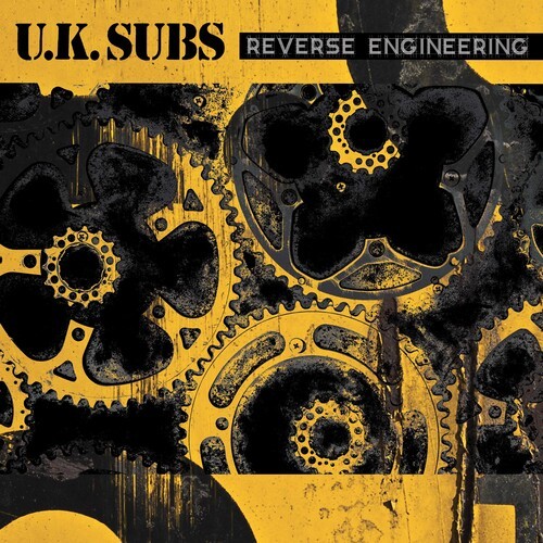 Uk Subs - Reverse Engineering ryhmässä VINYYLI / Pop-Rock @ Bengans Skivbutik AB (5517251)
