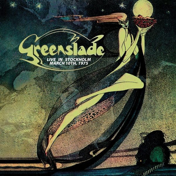 Greenslade - Live In Stockholm - March 10Th, 197 ryhmässä VINYYLI / Pop-Rock @ Bengans Skivbutik AB (5517256)