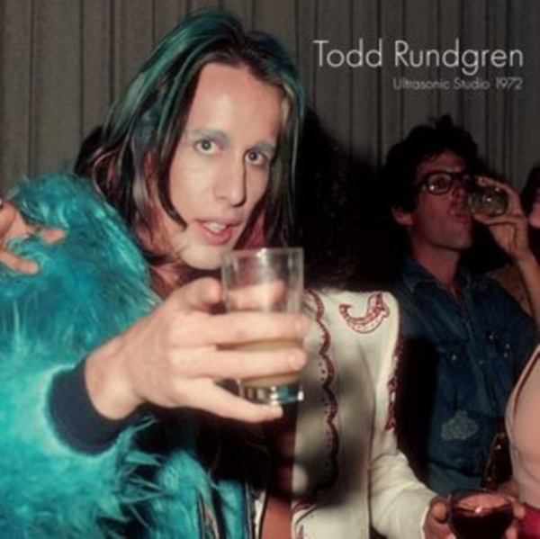 Todd Rundgren - Ultrasonic Studio 1972 ryhmässä VINYYLI / Pop-Rock @ Bengans Skivbutik AB (5517262)